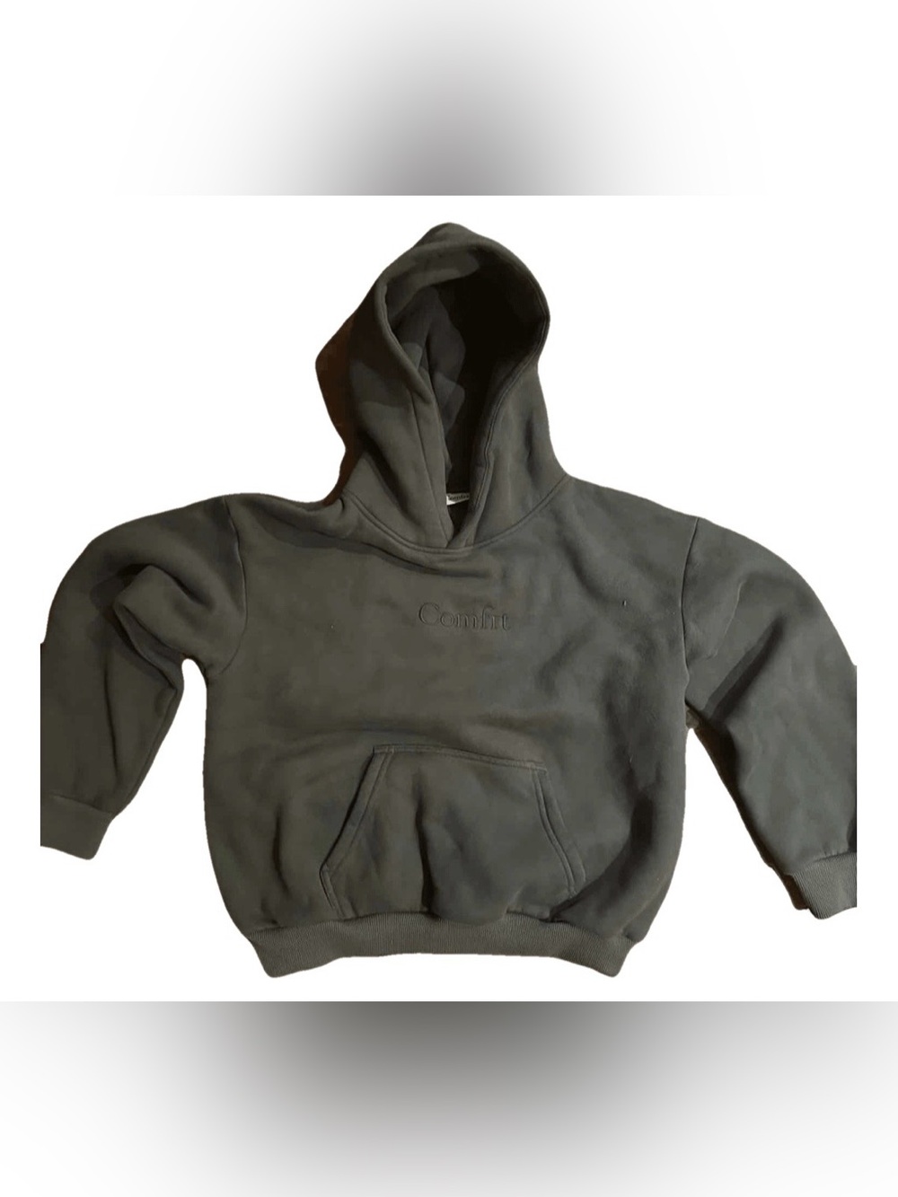 Comfrt Hooded Sweatshirt - Slate Gray